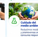 Cuidado del medio ambiente